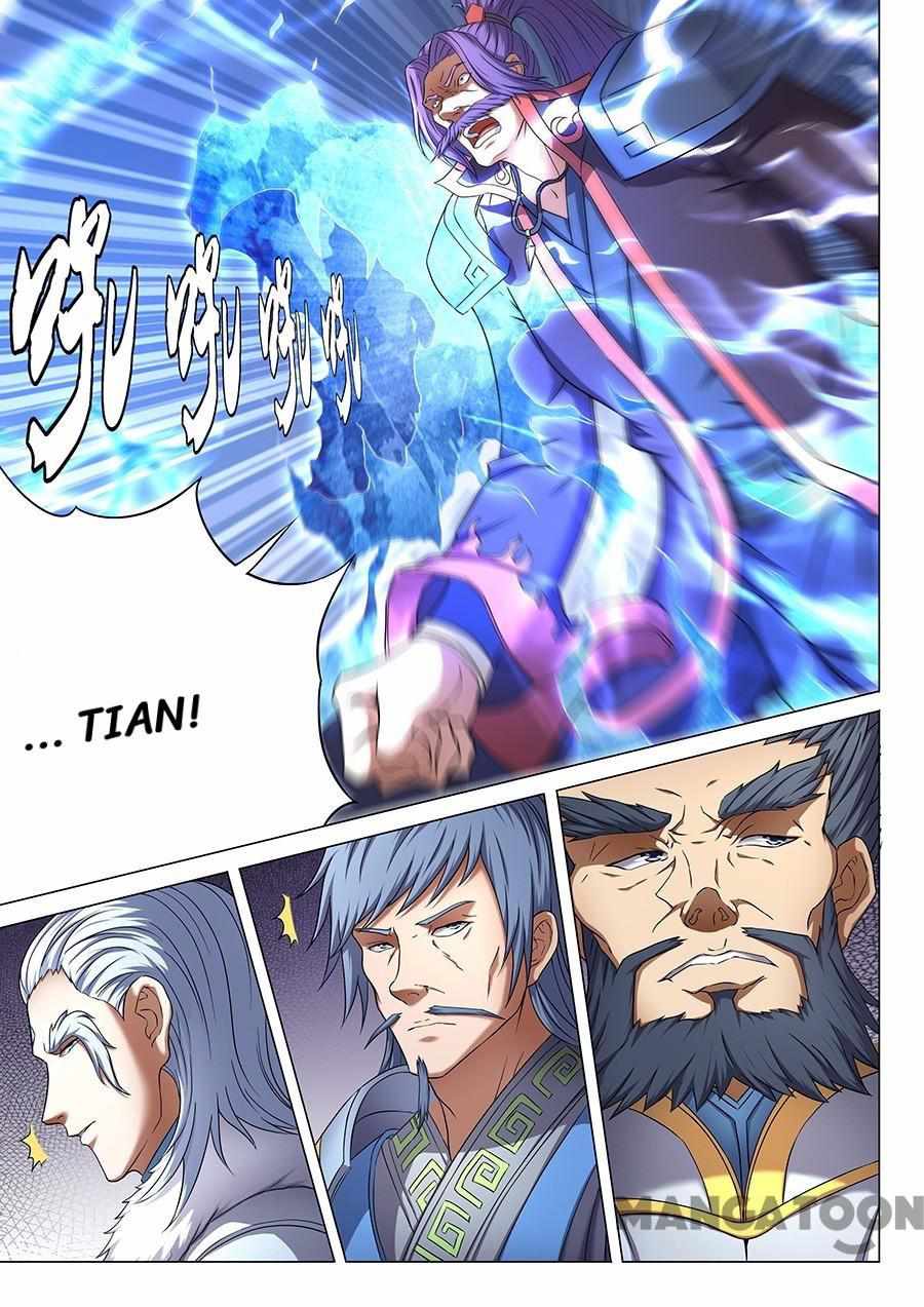 God of Martial Arts Chapter 128 5